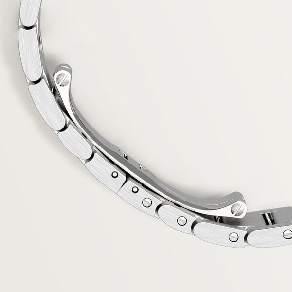 Tank Fran&ccedil;aise Medium Quartz 32 x 27 mm Stainless Steel